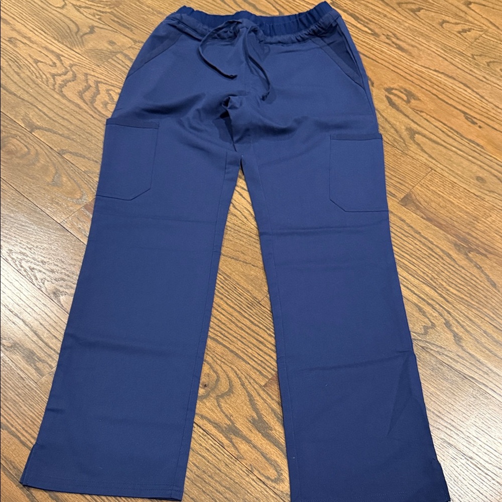 Women's Navy Blue Scrub Set - Scrubology